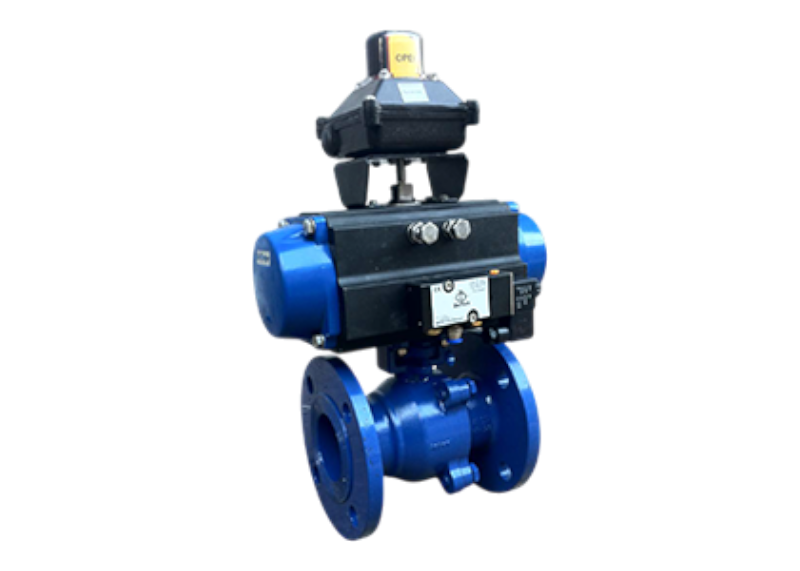 Pneumatic Operated Valve